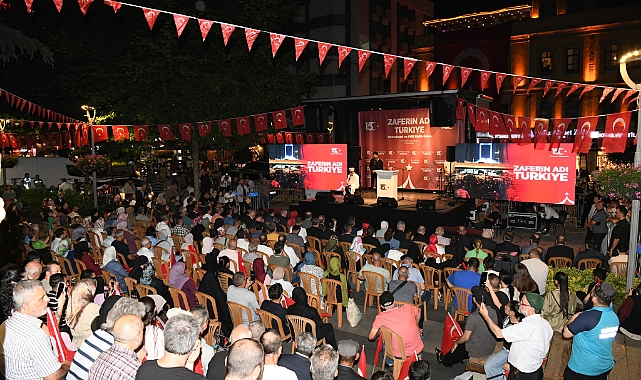 Trabzon, 15 Temmuz'un Yıl Dönümünde Meydan'a Akın Etti