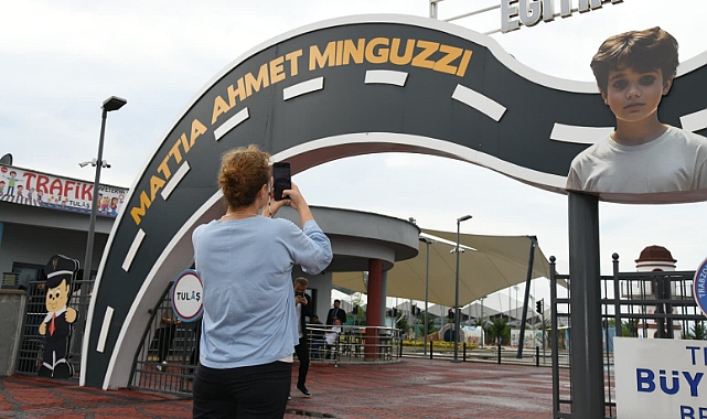 Büyükşehir'den Anlamlı Jest: Trafik Eğitim Parkı Mattia Ahmet Minguzzi'nin Adını Taşıyacak
