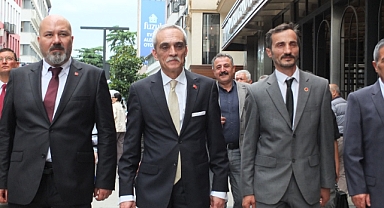 MTP Trabzon İl Başkanı Gökhan Selimoğlu Net Konuştu "DEM Parti'nin Trabzon'da Yeri Yoktur"