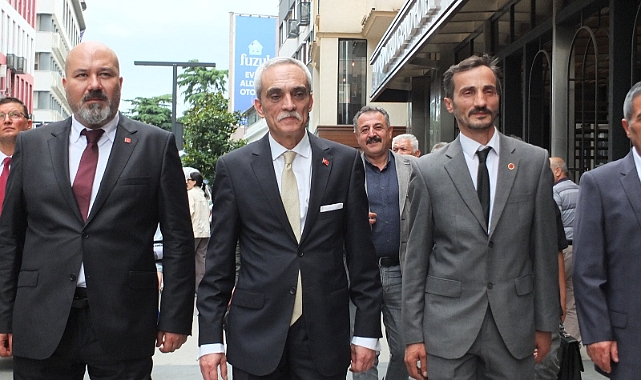 MTP Trabzon İl Başkanı Gökhan Selimoğlu Net Konuştu "DEM Parti'nin Trabzon'da Yeri Yoktur"