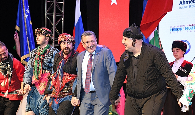 Trabzon'dan Dünyaya Barış Mesajı