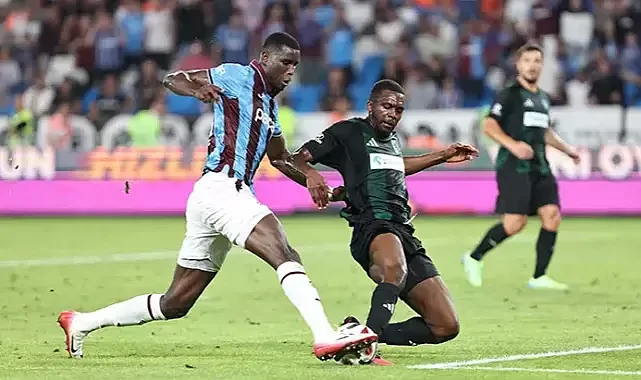 Trabzonspor Lig Açılışını Galibiyetle Yaptı