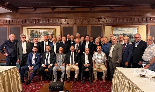 Başkan Kaya Ankara'da Trabzonlu İş İnsanlarıyla Buluştu