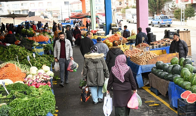 Ortahisar Belediyesi'nden Semt Pazarlarına Düzenleme