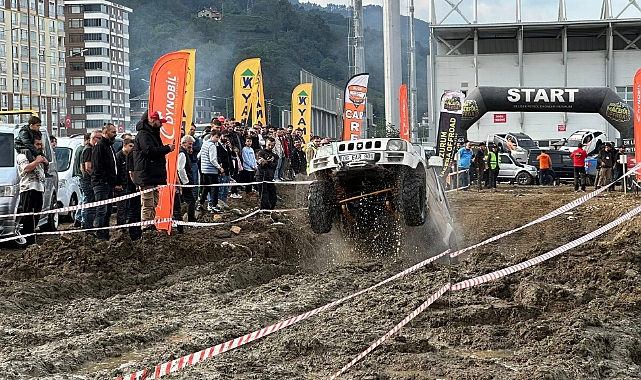 1. Of Off-Road Festivali Büyük Heyecana Sahne Oldu