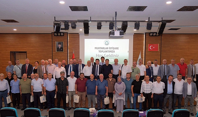 Başkan Kaya Muhtarlar Günü Nedeniyle Mesaj Yayınladı