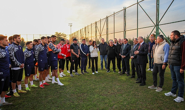 Başkan Özlü'den Düzcespor'a Moral Ziyareti