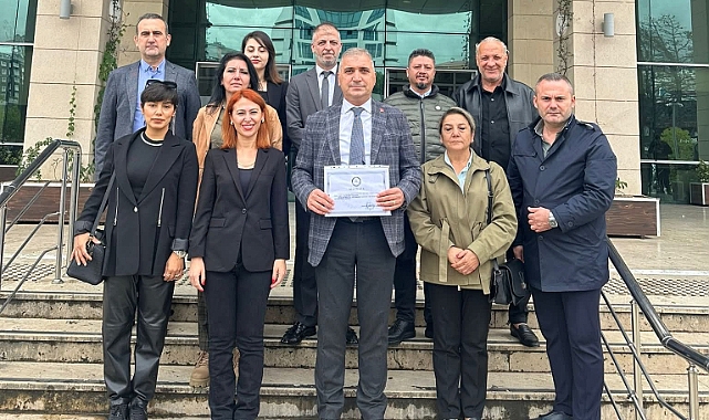 CHP Ortahisar İlçe Başkanı Haluk Batmaz'dan Teşekkür Mesajı