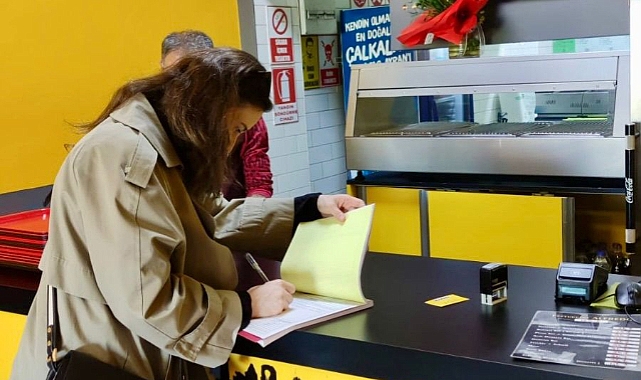 Giresun'da Kafe ve Lokantalarda Atik Yağ Denetimi