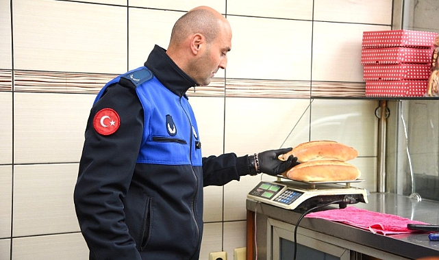 Giresun'da Zabıta Ekipleri Fırınları Denetledi