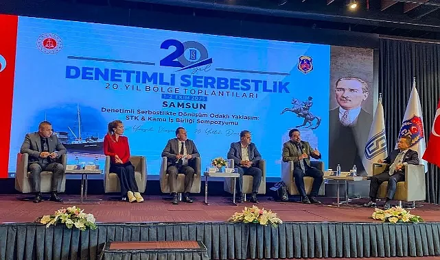 Samsun, Denetimli Serbestlikte Dönüşüm Sempozyumu'na Ev Sahipliği Yaptı