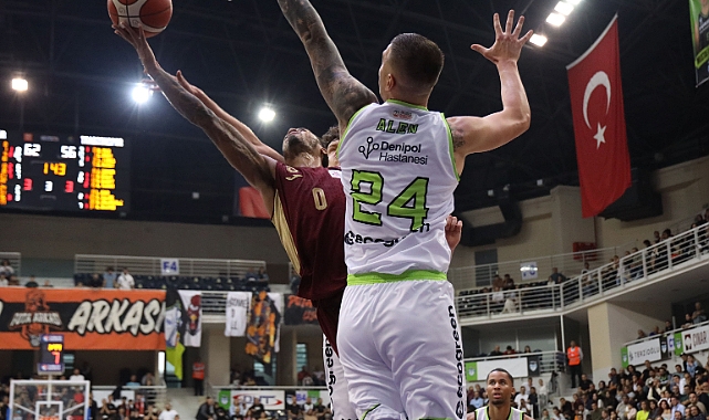 Trabzonspor Basketbol Deplasmanda Mağlup