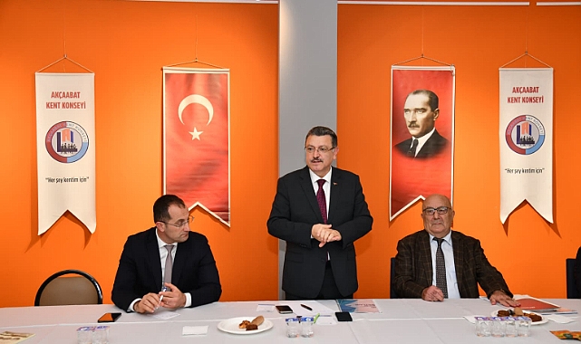 Başkan Genç Duyurdu! Akçaabat Yeni Bir Yaşam Alanına Kavuşacak