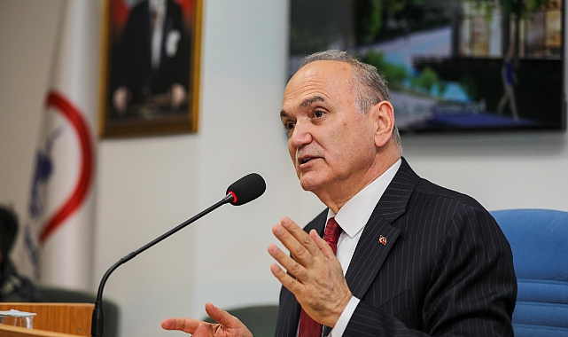 Başkan Özlü'den Vizyon Vurgusu ""Klasik Belediyeciliğe Hapis Olmayacağız"