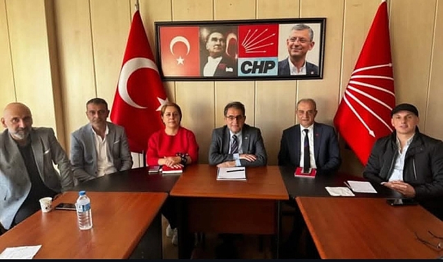 CHP'li Saltuk Deniz Rize'nin Sorunlarını Basın Mensuplarına Anlattı