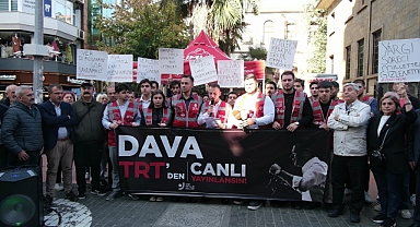 CHP Trabzon Gençlik Kolları'ndan TRT'ye Şeffaflık Çağrısı "Dava Canlı Yayınlansın!"
