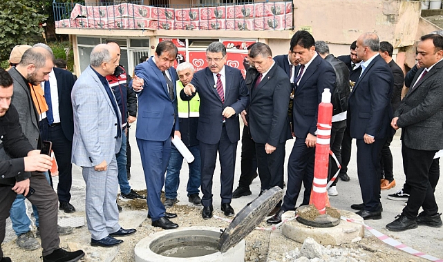 Çukurçayır ve Gölçayır'a Dev Altyapı yatırımı