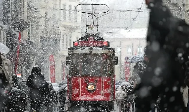 Meteoroloji'den 13 İle Kar Uyarısı