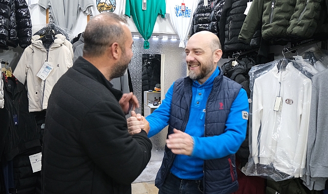 MTP Trabzon İl Başkanlığı'ndan Kemeraltı Esnafına Ziyaret
