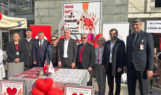Of'ta Organ Bağışına Yoğun İlgi