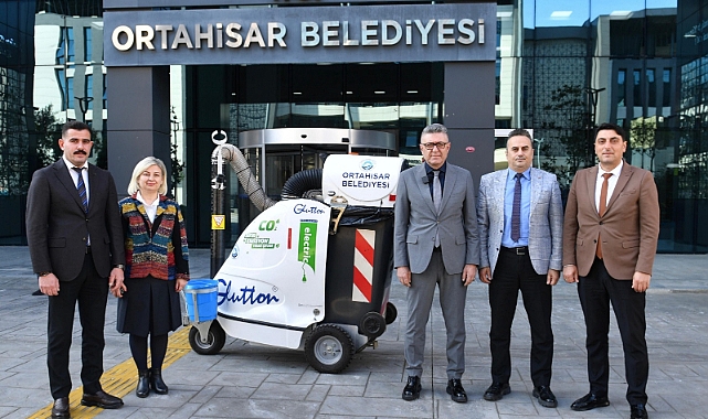 Ortahisar Belediyesi Temizlik Araçlarını Çevreci Teknolojilerle Geliştiriyor