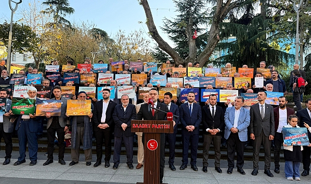 Saadet Partisi'nden TBMM'ye Sert 'Reddiye Meclisi' Tepkisi
