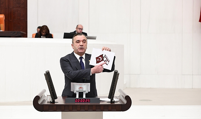 TBMM'de KKTC Rozeti Yasağına Yavuz Aydın'dan Sert Tepki