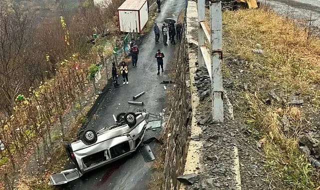 Artvin'deki Trafik Kazasında 3 Kişi Hayatını Kaybetti