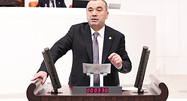 Milletvekili Yavuz Aydın'dan Ulaştırma Bakanlığı Bütçesinde Trabzon Demiryolu Tepkisi