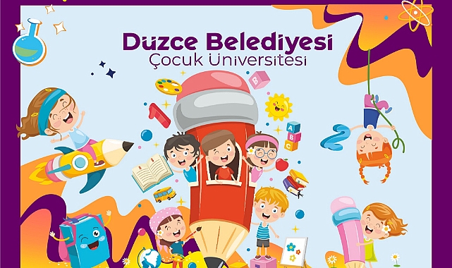 Düzce'de Ara Tatilin Adresi Çocuk Üniversitesi