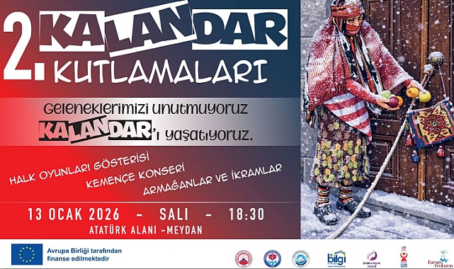 Kalandar Trabzon'da Coşkuyla Kutlanacak