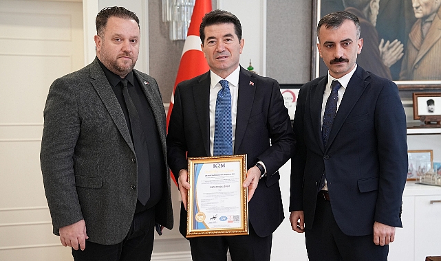 Ortahisar Belediyesi, Dijital Güvenlikte Dünya Standardını Yakaladı