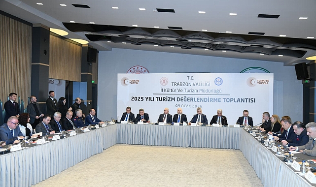 Trabzon'da Turizm Hedefleri Masaya Yatırıldı