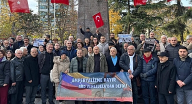 Trabzon'dan ABD'nin Venezuela Saldırısına Sert Tepki: "Halklar Yalnız Değildir!"