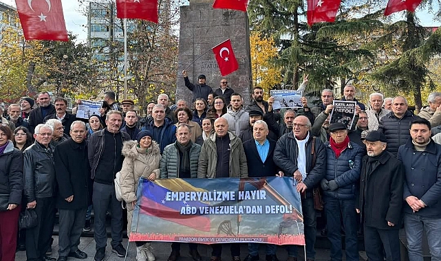 Trabzon'dan ABD'nin Venezuela Saldırısına Sert Tepki: "Halklar Yalnız Değildir!"