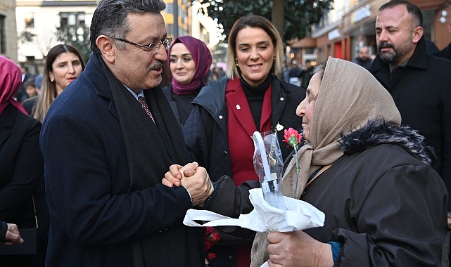Başkan Genç Dünya Kadınlar Günü Nedeniyle Mesaj Yayınladı