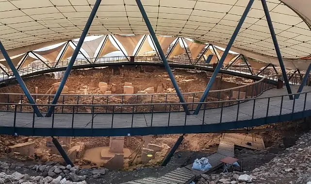 Göbeklitepe 7 Yılda 4 Milyon Turisti Ağırladı
