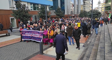Trabzon Emek ve Demokrasi Platformu ABD ve İsrail'i Protesto Etti