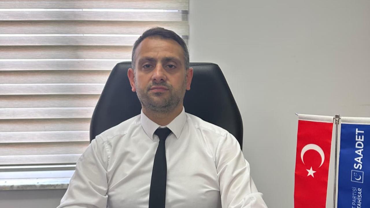 Saadet Partili Burak Turhan "Polemik Değil Hizmet Bekliyoruz"