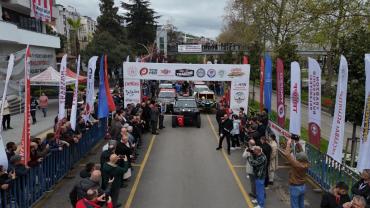 Akçaabat'ta Off-Road Heyecanı Başladı