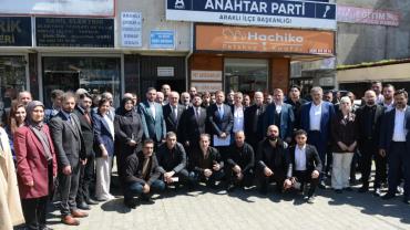 Anahtar Parti'den Araklı'da Dev Atılım