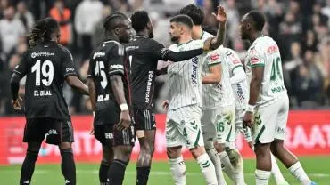Türkiye Kupası'nda İlk Finalist Konyaspor Oldu